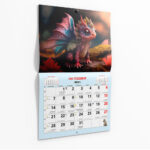 2024 Draakoniaasta kalender