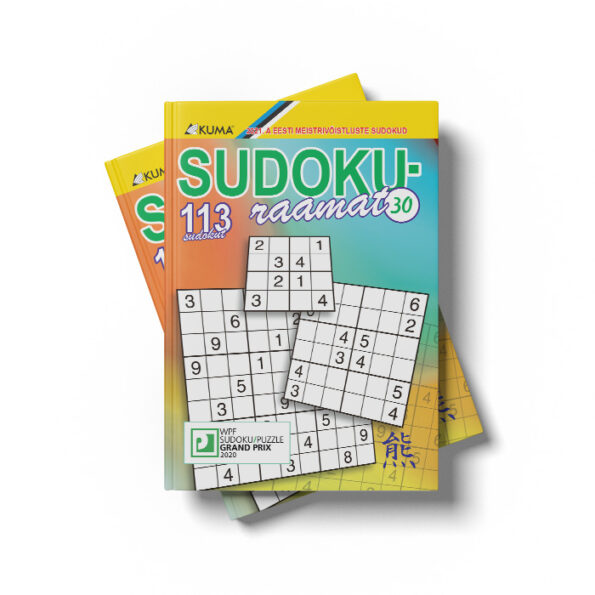 Sudokuraamat 30