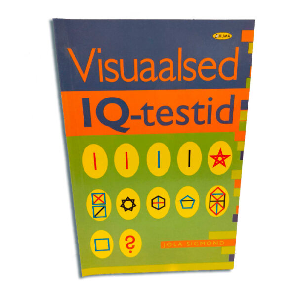Raamat Visuaalsed IQ-testid
