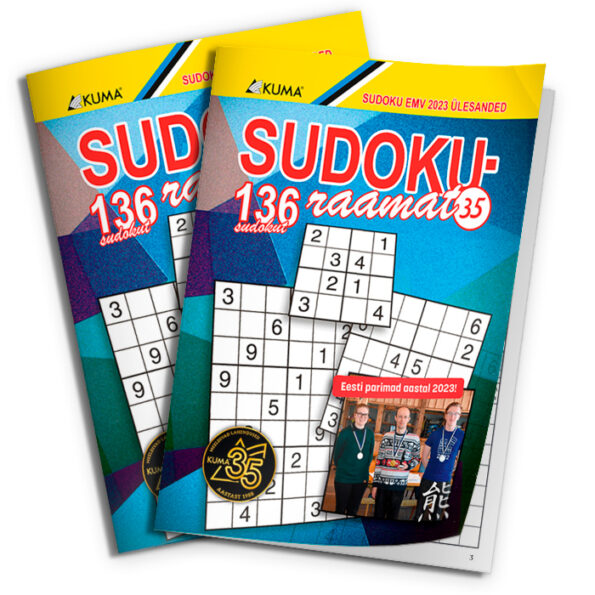 Sudokuraamat 35