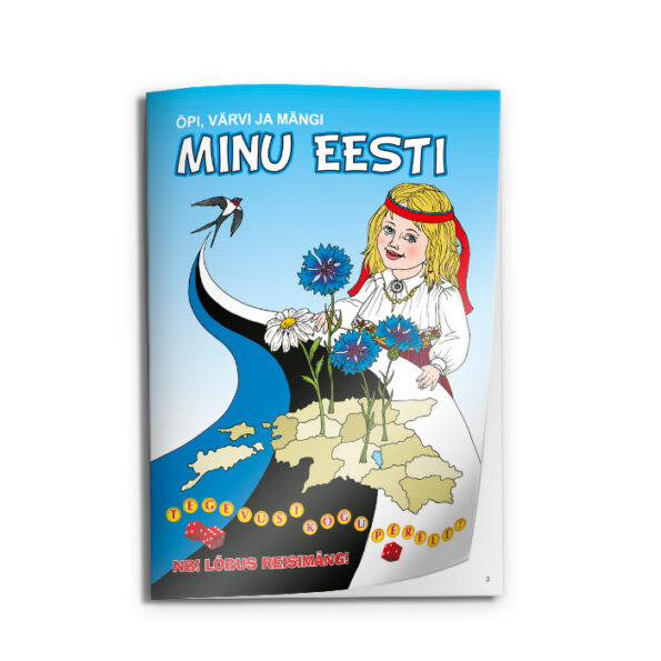 Värvivihik Minu Eesti